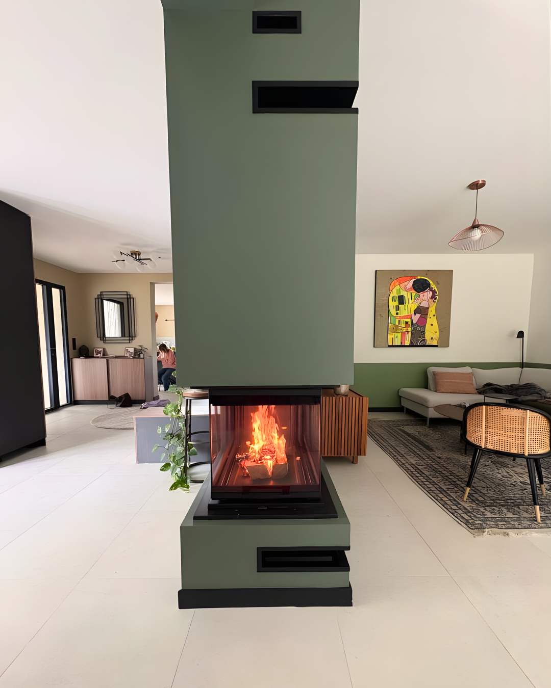 Edilkamin Windo3 P50 -Mornant