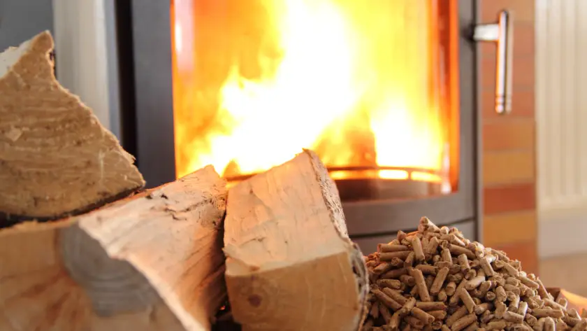 Poêle à bois ou à granulé