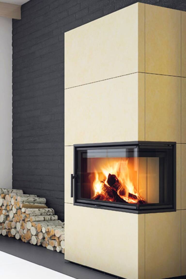 Cheminée à Messimy