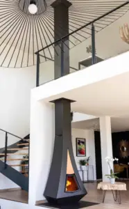 Flamalps fireplace