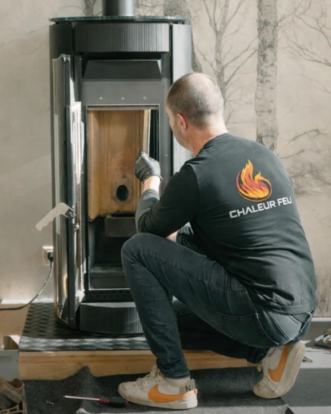 entretien poêle à granulés