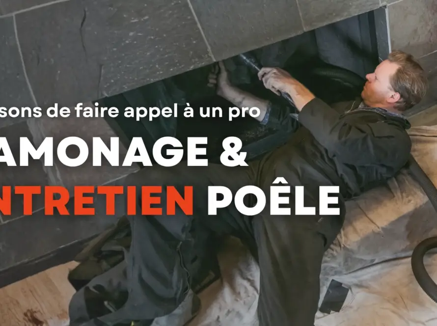 ramonage et entretien poêle
