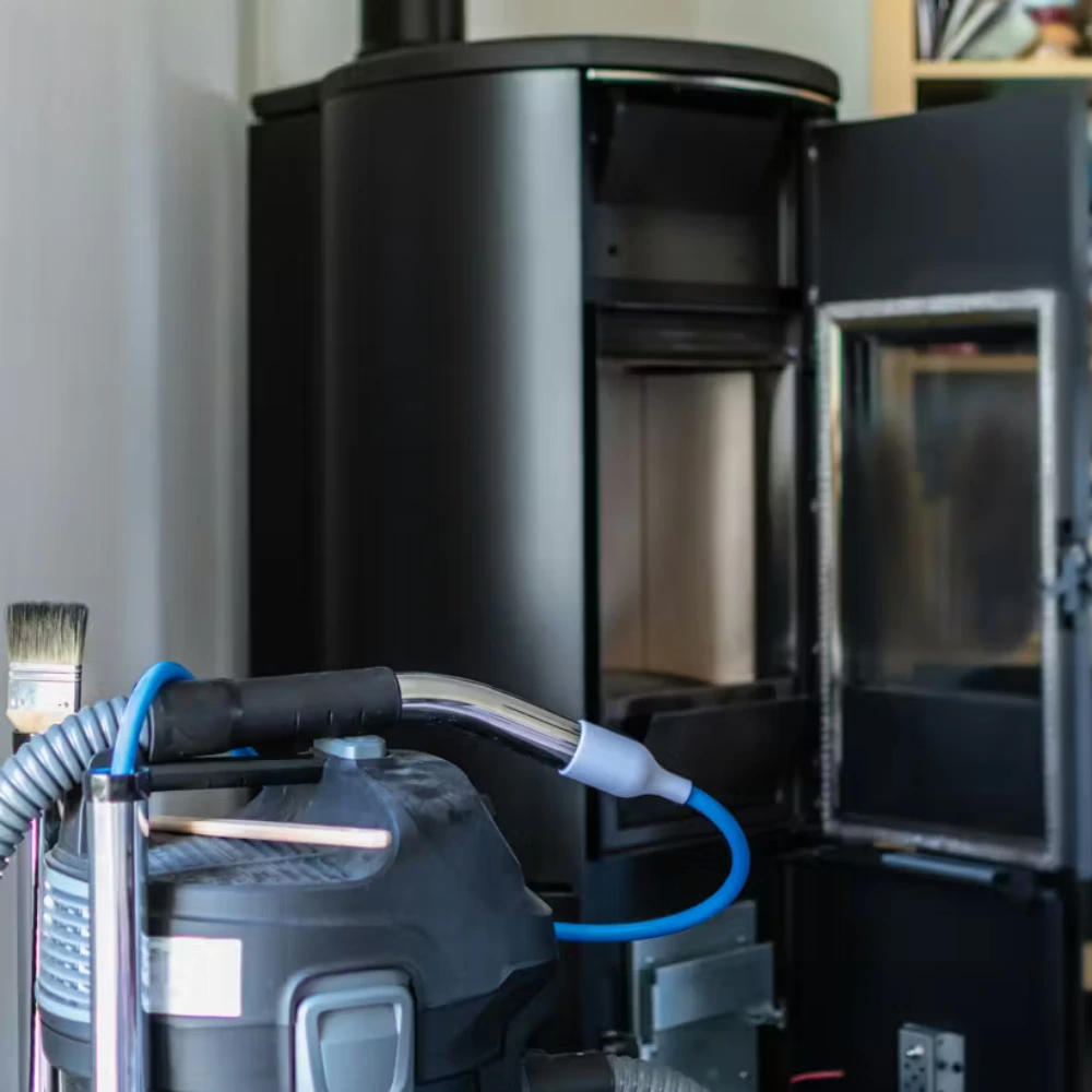 ramonage et entretien poêle