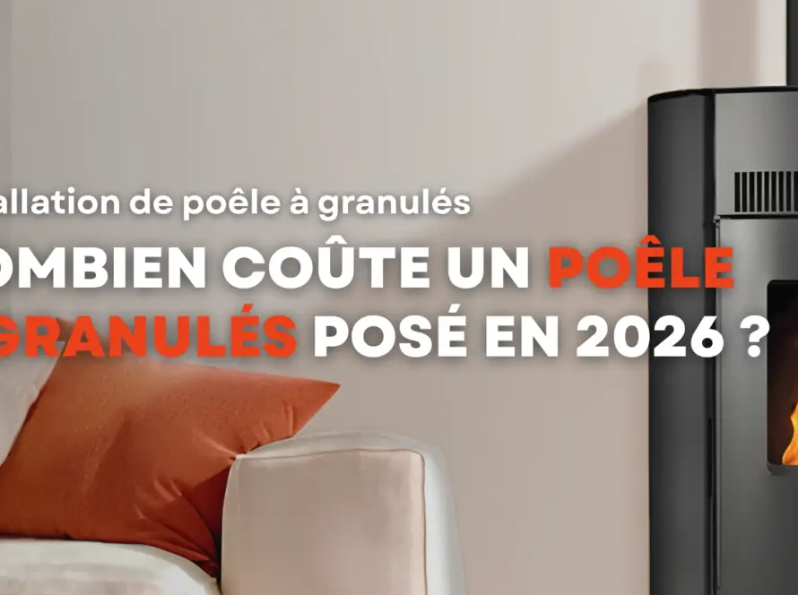 Prix d'un poêle à granulés