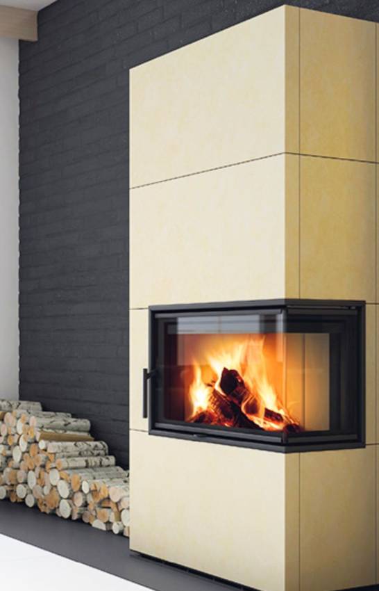 Cheminée à Taluyers