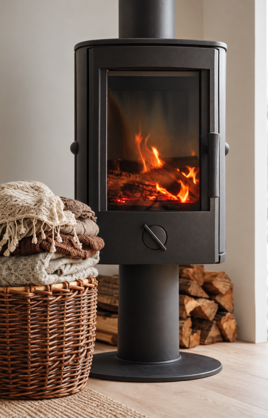 Installateur de poêle à bois et insert à Vourles